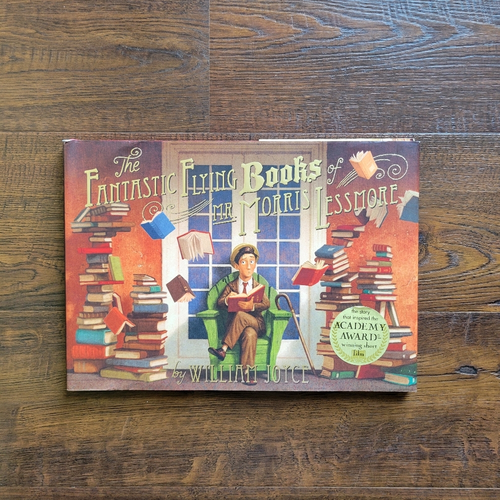 The Fantastic Flying Books